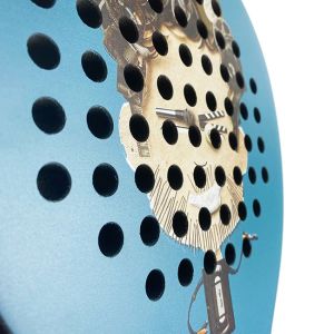 Custom Beach Paddle Ball Racket Oem Blue Padel Racket Professional
