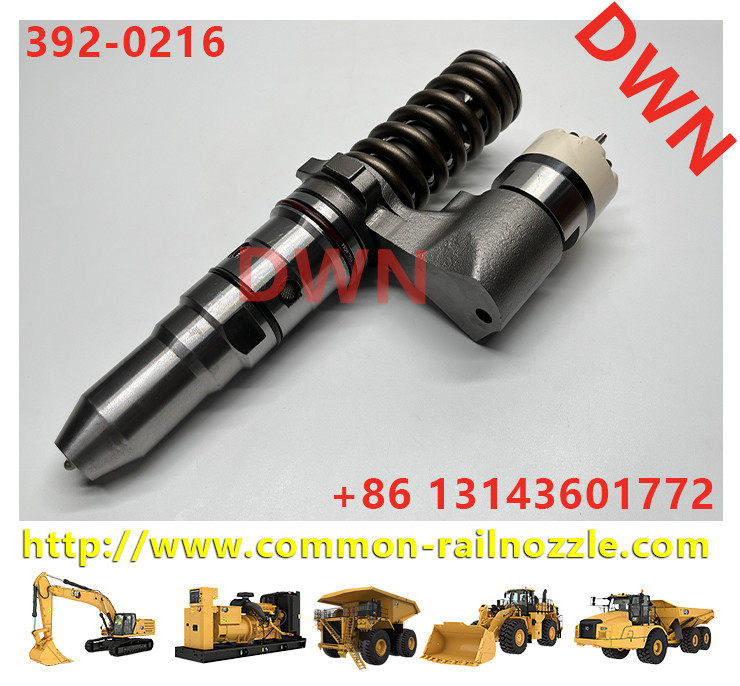 Diesel Fuel Injector 3920216 Fuel Injector C-A-T 392-0216 for C-A-T Diesel Engine 3508 3512 3516 3524