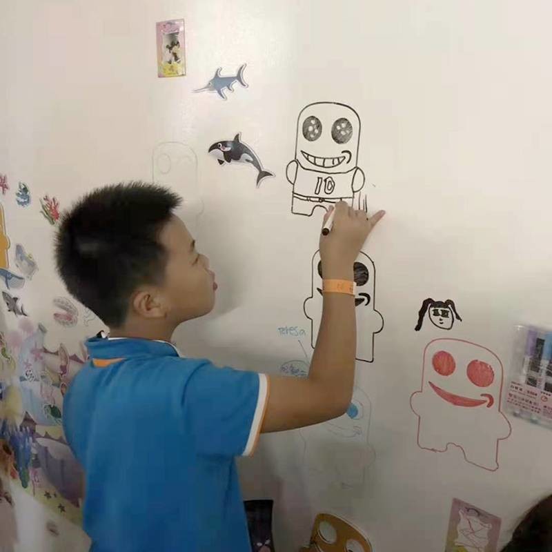 Remarkable Black Whiteboard Paint Magnetic Plaster High Performance