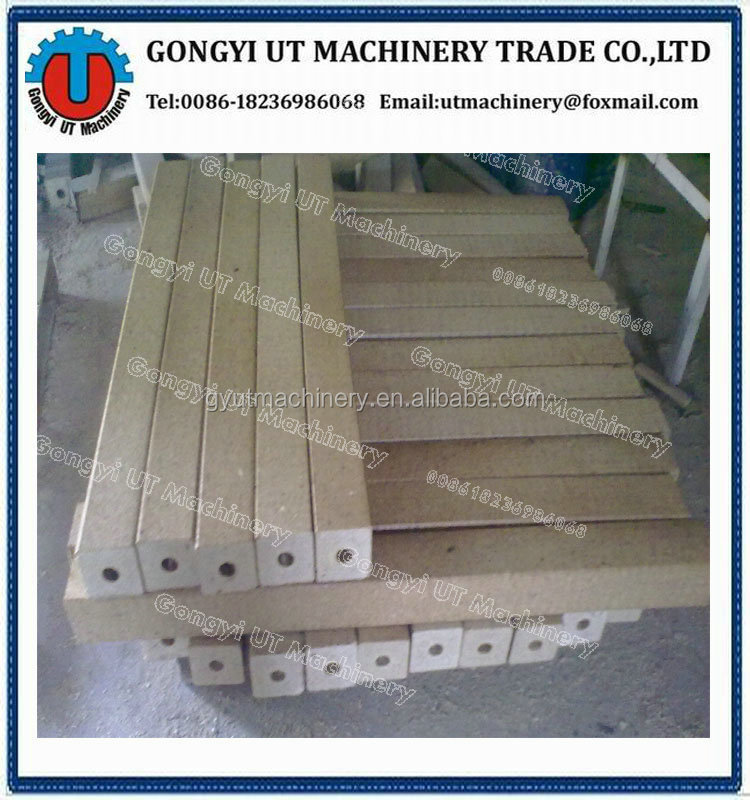 Europe Market Wood Sawdust Block Press Pressed Machine with Hydraulic Pressure