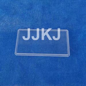 Rectangular Window Sapphire DSP 60/40 Uncoated And AR Coated Window