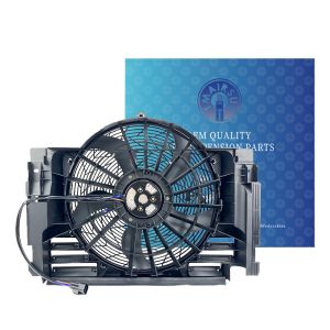 Built In Fuse Car Radiator Electric Cooling Fans / Auto Cooling Fans