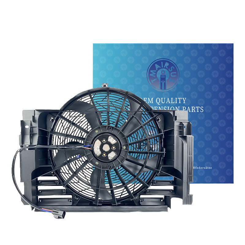 Car Cooling System Fan BMW X5 E53 1999-2006 4.4L 400W 64546921381