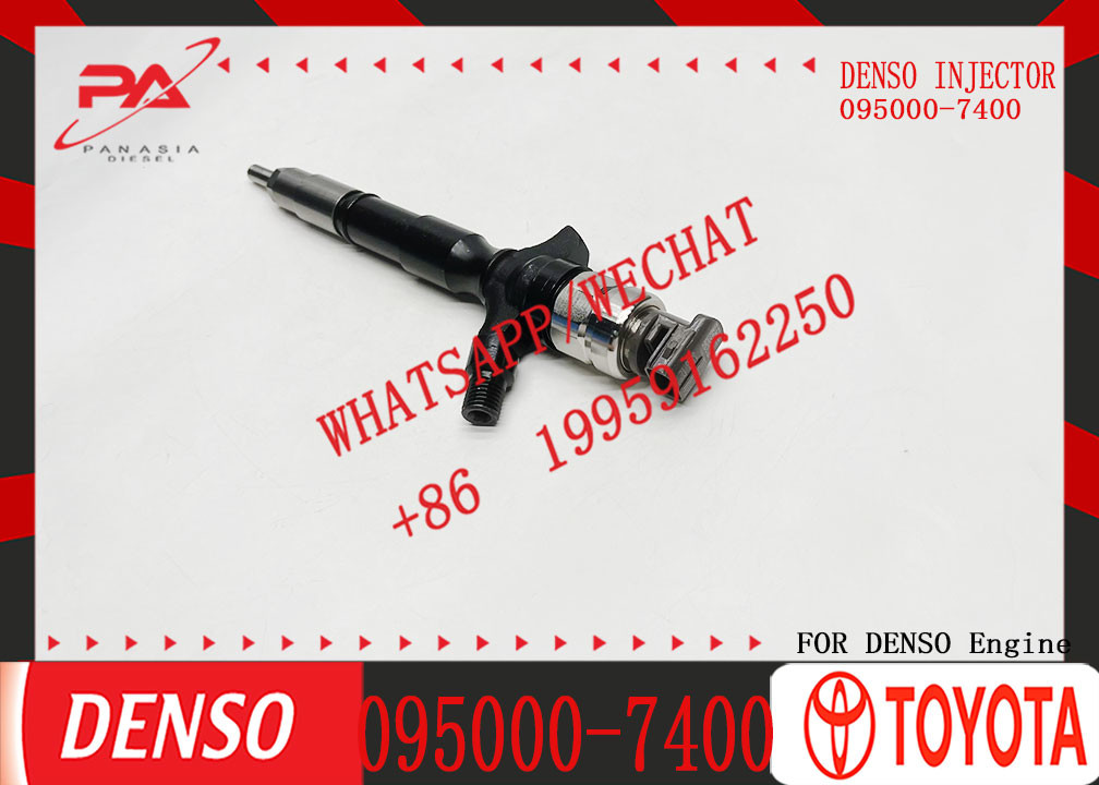 Common Rail Diesel Injectors 095000-7400 095000-5520 095000-5440 095000-8290 095000-8220 095000-856023670-30220