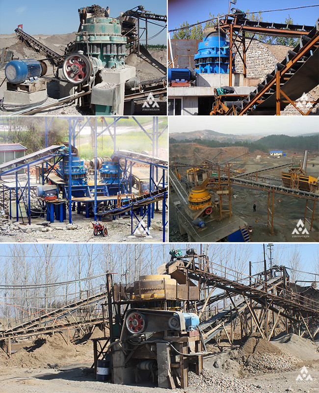 Zhongxin Crushing equipment Stone Processing Small Rock PSG Series Compound Cone Crusher