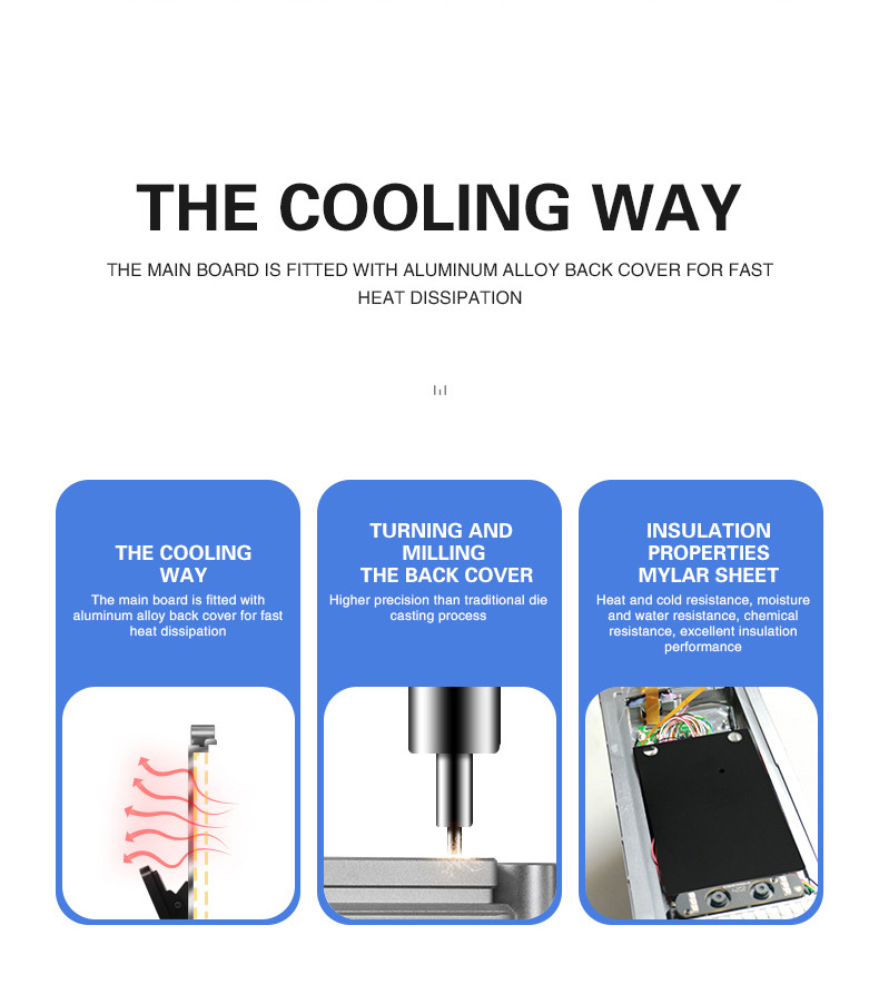 School Office Building Face Recognition Thermometer Detector System