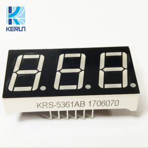 14.2mm 3 Digit 7 Segment LED Displays