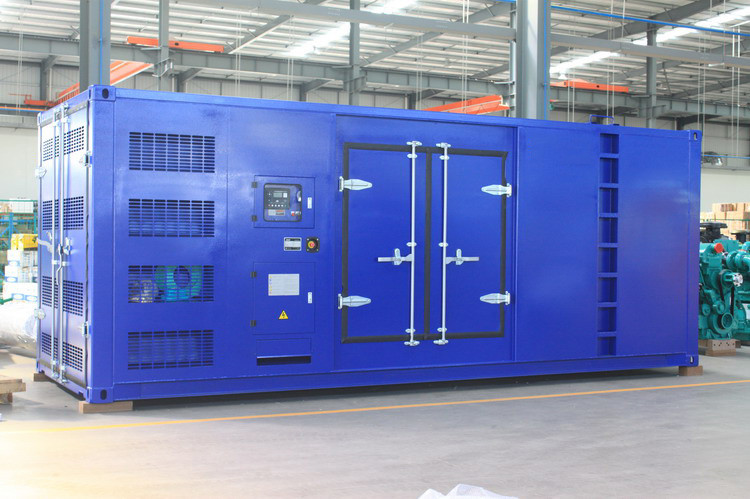 1600 Kw Mitsubishi Diesel Generator