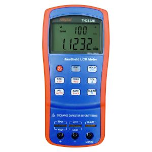 Portable Lcr Meter 100khz Handheld Capacitance 0.25% Accuracy