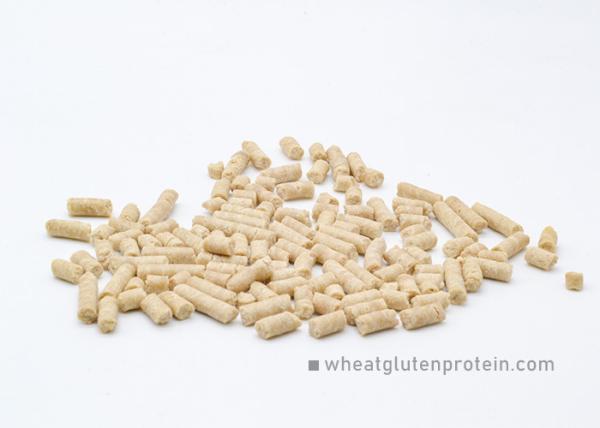 Eel / Shrimp / Salmon Feedstuff Nutrition Wheat Gluten Feed Pellets