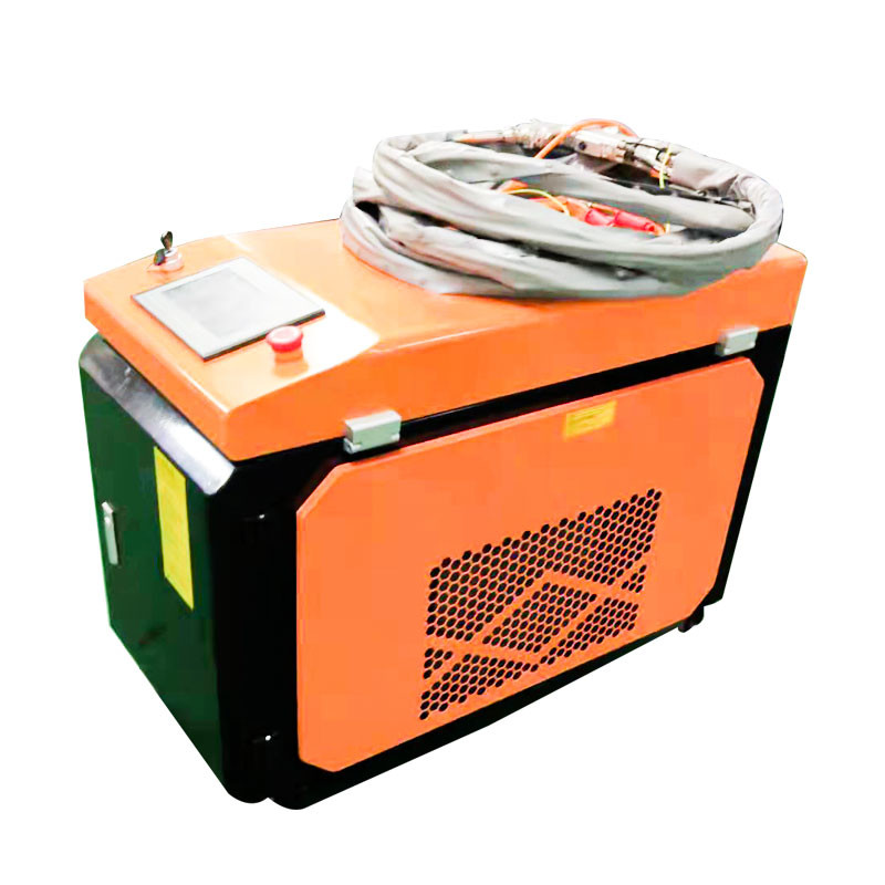 1000w Fiber Laser Rust Removal Cleaning Machine For Rust Paint Oil Dust