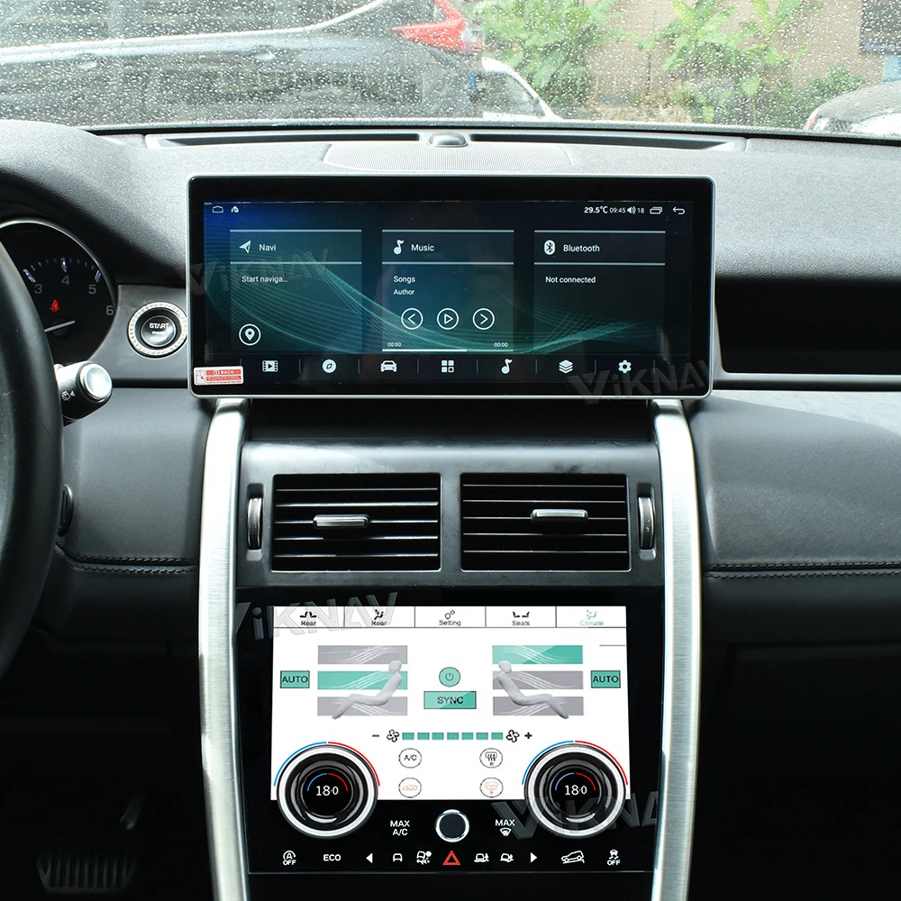 Android Head Unit Car Radio For Land Rover Discovery Sport L550 2015-2019 GPS Navigation New Upgrade Wireless Carplay