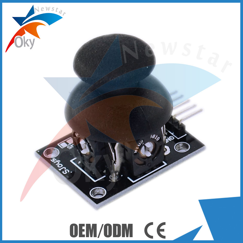 China Game Dual Axis XY Game Joystick Sensor Module Controller PS2 on sale