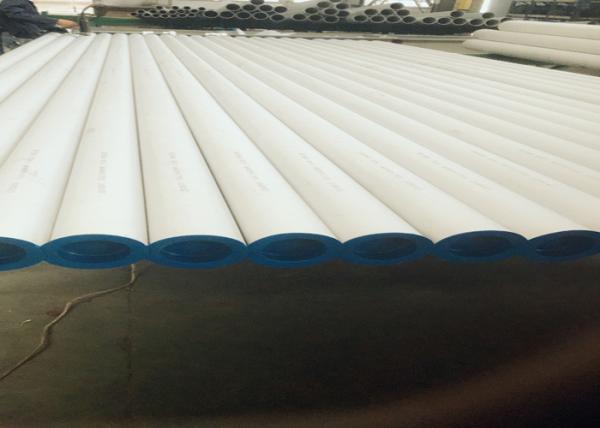 25mm Stainless Steel Heat Exchanger Tube , SS Heat Exchanger Tubes Wooden Box