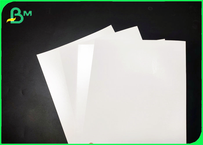 100% Vrigin Wood Pulp EU Approved 12g + 230gsm PE Coating FBB For Packaging Fried Food