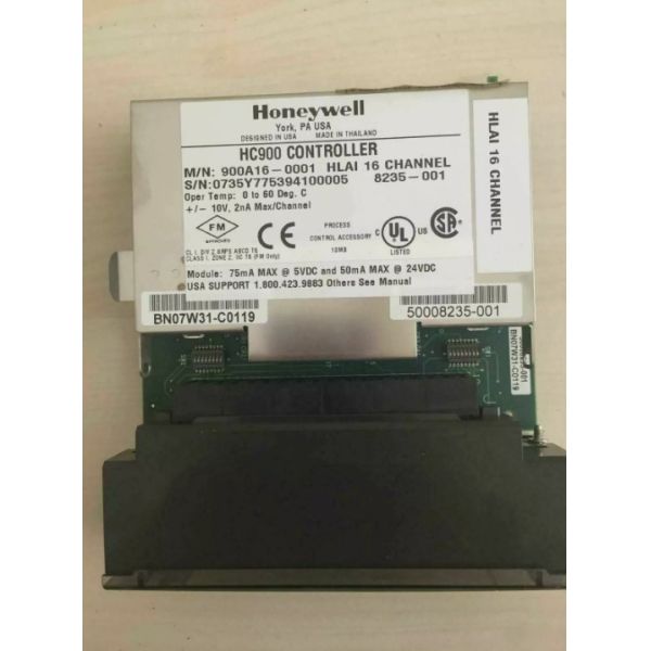 China 900A16-0001 Honeywell HC900 Controller 16-Channel Analog Input Module on sale China 900A16-0001 Honeywell HC900 Controller 16-Channel Analog Input Module on sale
