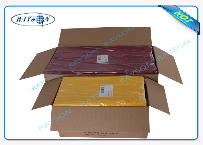 Environmental Disposable Spunbond Non Woven Tablecloths For Hotel