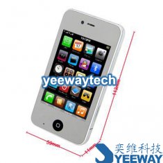 HiPhone F080 Quad Band Dual Cards Dual Cameras Color TV Bluetooth Java 3.3 -