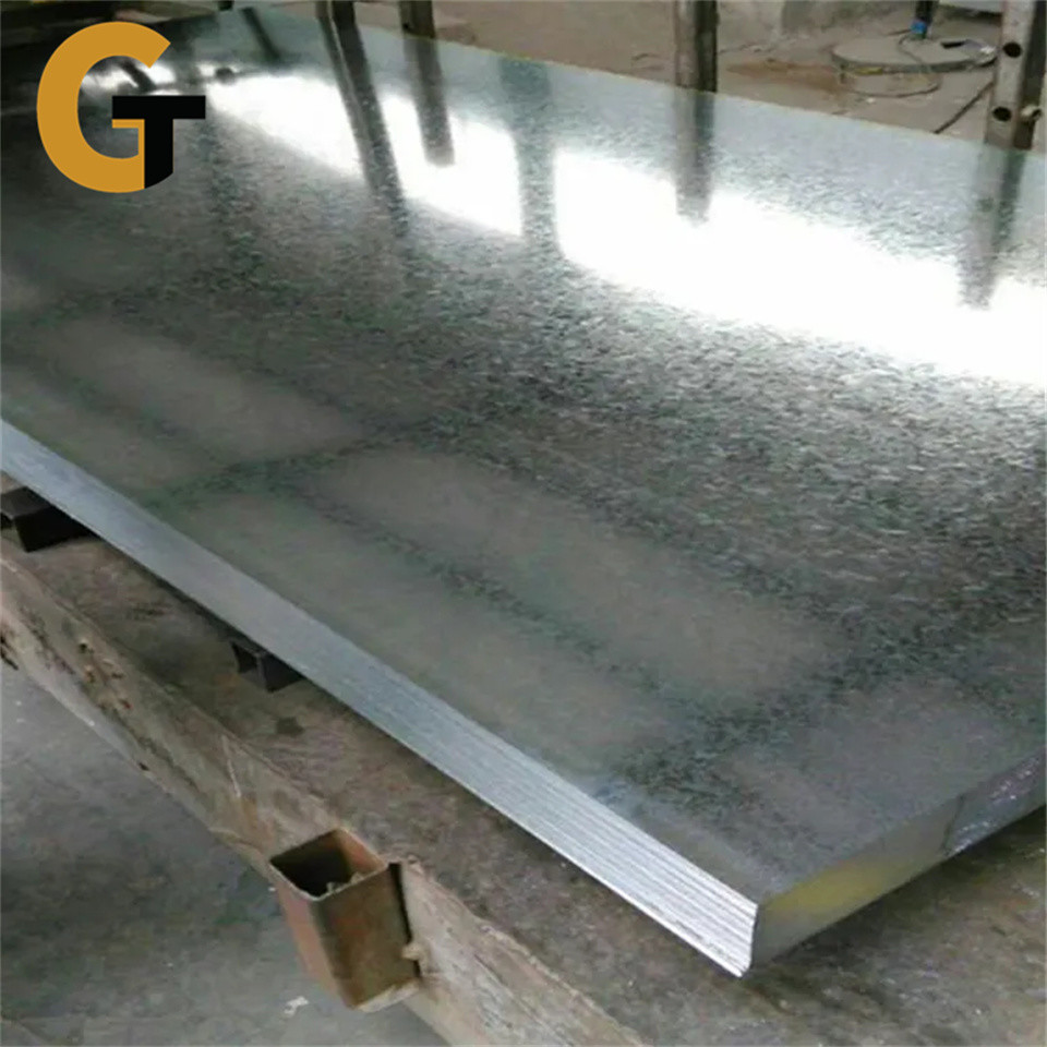 0.5mm 1.2mm 1.5mm Galvanized Mild Steel Plate
