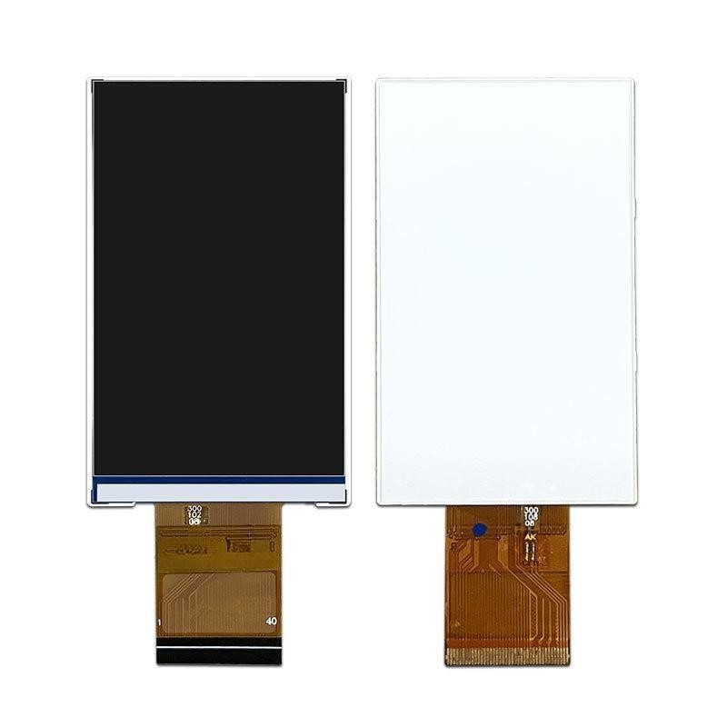 3 Inch Tft Lcd Display 360X640 Resolution 40pins RGB Interface 350c/D Free View Angle