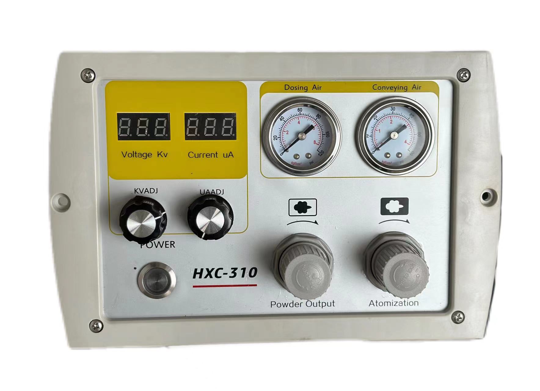 Metal Surface Powder Coating Function HXC-310 Professional Coating Machine With Roller
