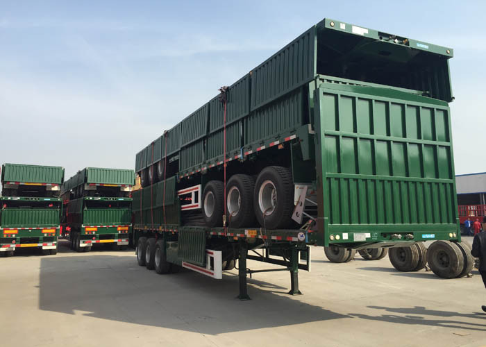 CIMC Semi Trailer Truck SIONOTRUK With High Loading Capacity