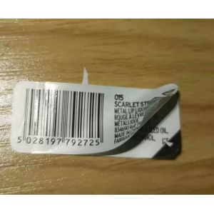 Transparent Anti Counterfeiting Tamper-Evident Adhesive Label Sticker for Secure