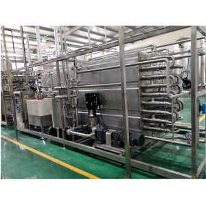 SGS 1000LPH Egg Liquid Juice Pasteurization Equipment With Touch Screen