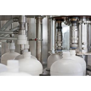 5 Gallon pure water 3-in-1 filling monoblock with rinsing, filling and capping