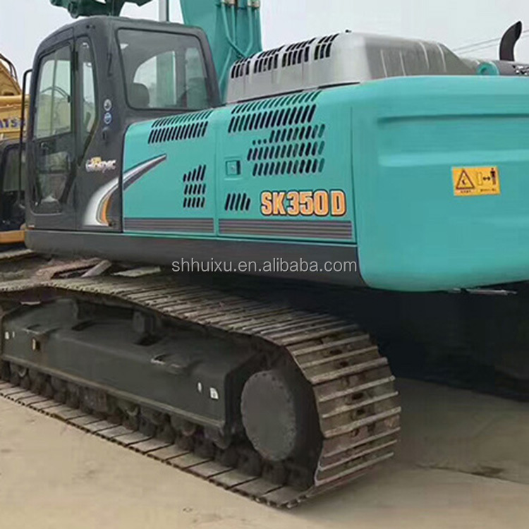 Kobelco SK200 Excellent quality second hand crawler excavator Kobelco SK350 Used digging machine
