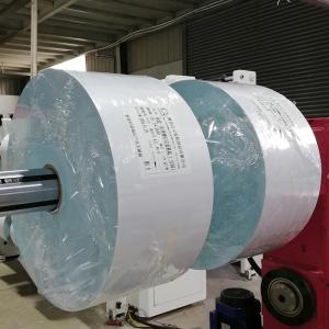China Permanent Adhesive Thermal Paper Label Jumbo Roll In Supermarket / Logistic on sale