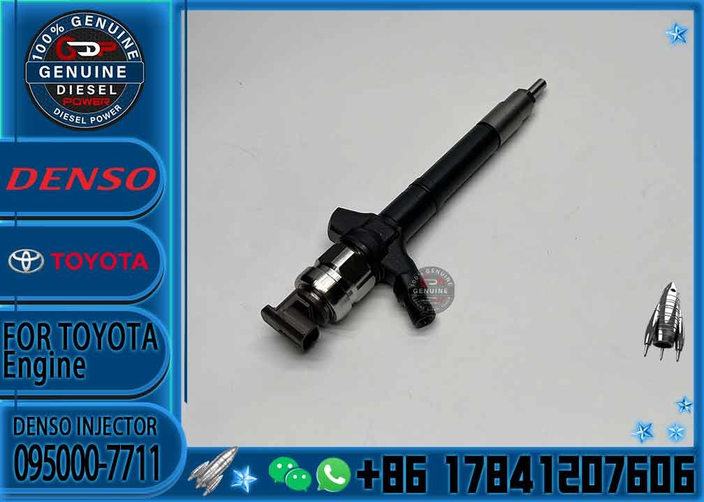 23670-51031 Original Common Rail Injector 095000-9780 old number 095000-7711