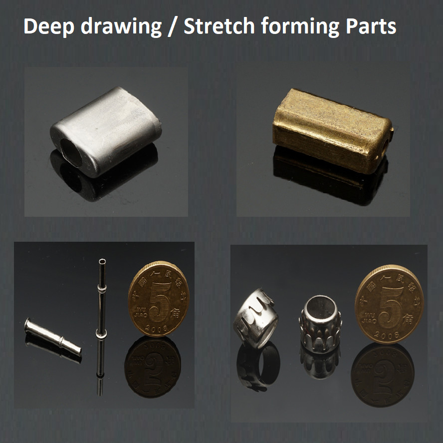 Car Connector Sleeve OEM Deep Draw Metal Stamping