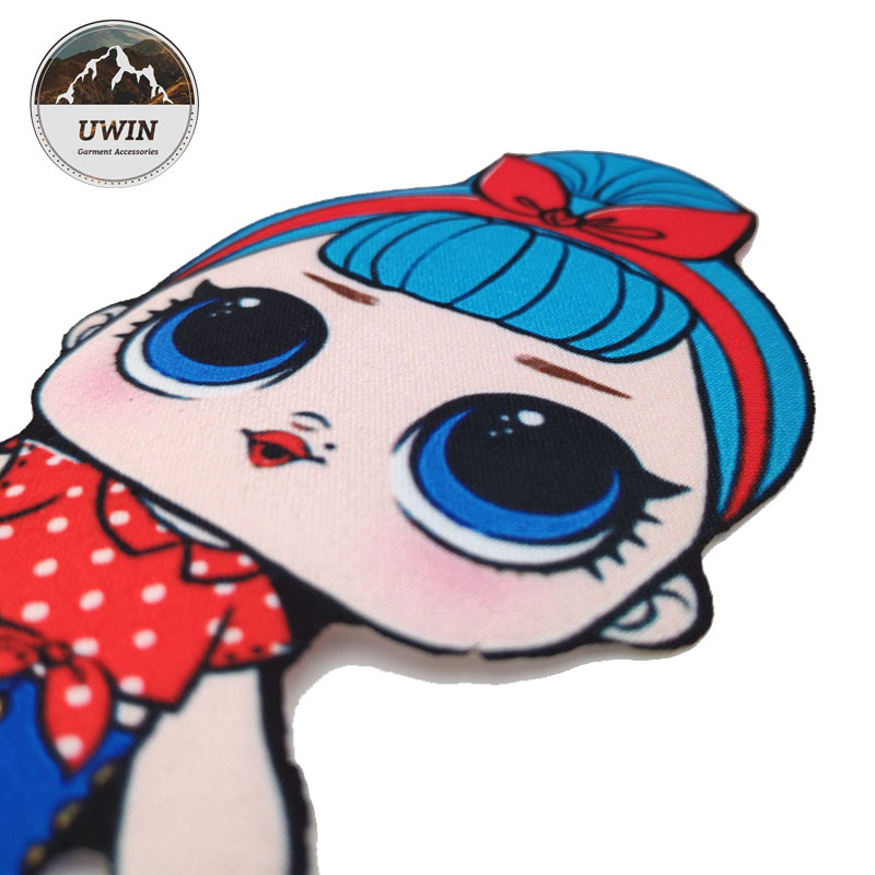 Accept Custom Patch Embroidery Patch Popular For LOL Sequin Patch