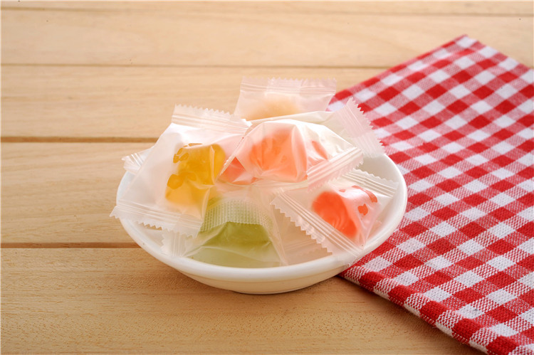 Gluten Free Colorful Gelatin Gummy Bears With Vitamin E / Vitamin B1