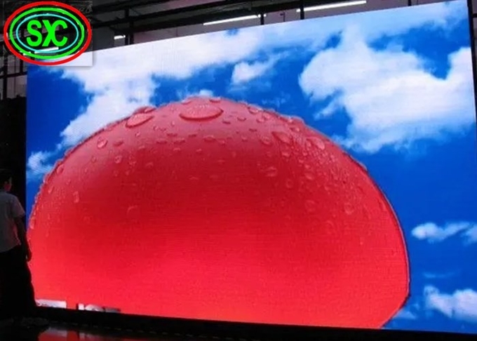 Ultra-Thin Indoor SMD LED Die-Casting Aluminum Screen Stage LED Display Eco-Friendly