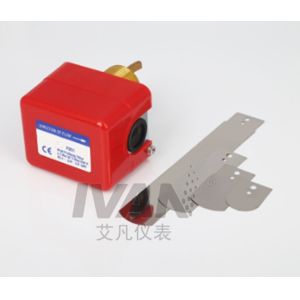 100Ω Insulation Resistance Liquid Flow Switch for Paddle Water Pump Control