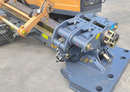 GS450-LS horizontal directional drilling machine, 45ton horizontal directional