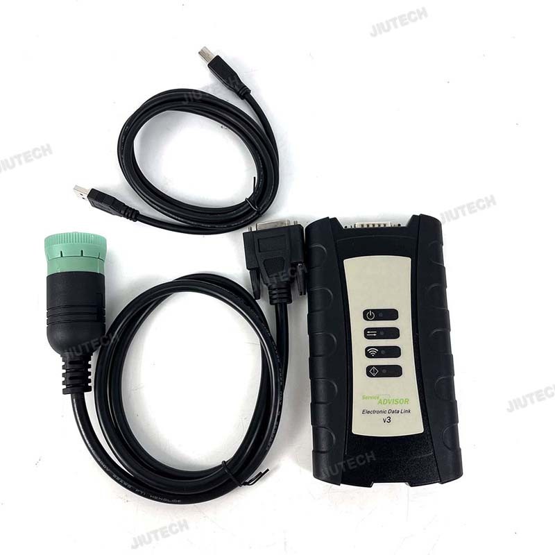V5.3 Version Service EDL V3 Advisor Electronic Data Link Construction Agriculture Diagnostic Tool+CF C2 laptop