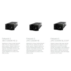 Eltek Flatpack S 3U System 24V 3*2 KW DC Power Supply CE UL