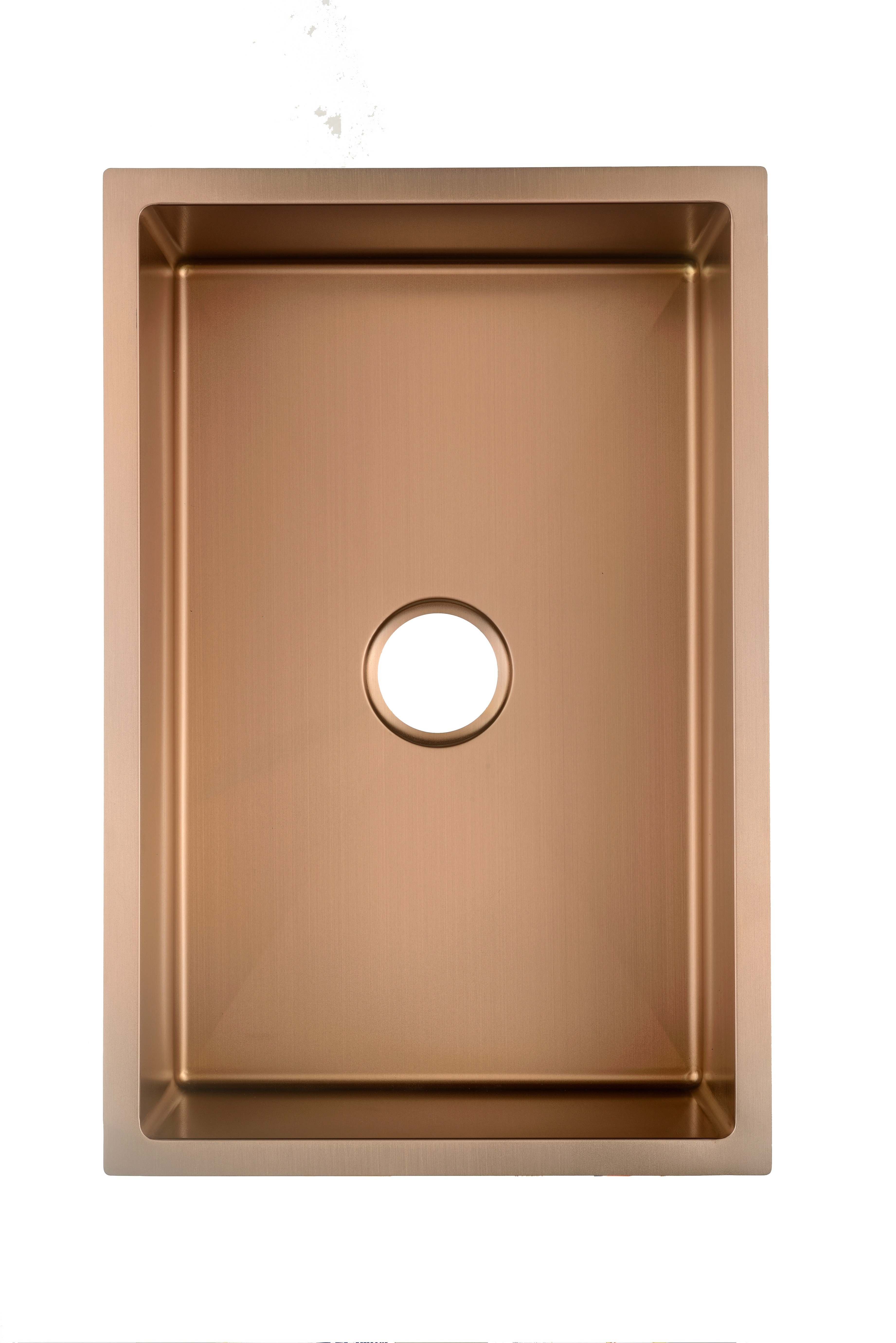 Rose Gold Matte Black Kitchen Sink Undermount 18 Gauge