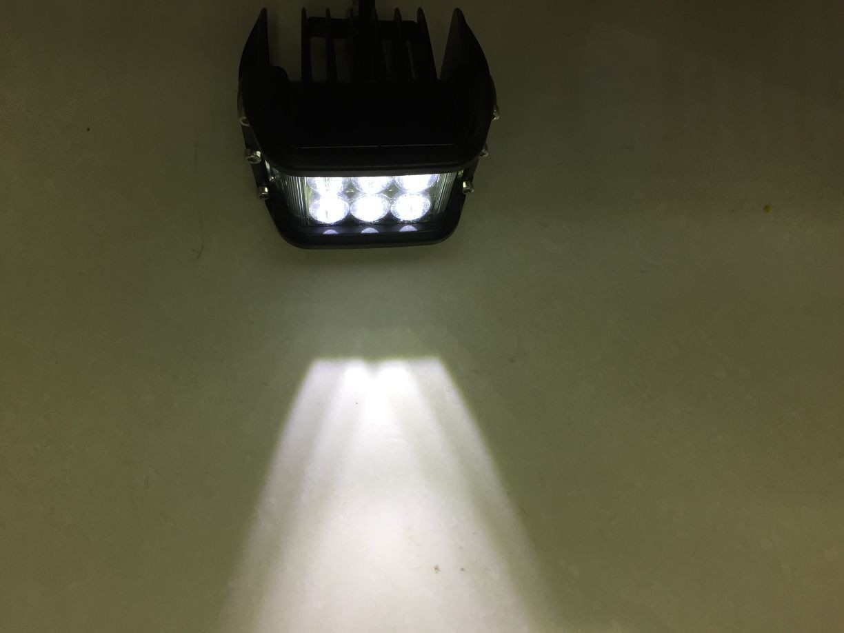 Led Work Light JALN7 36W Car Driving Lights Fog Light Off Road Lamp Car Boat Truck SUV JEEP ATV Led Light