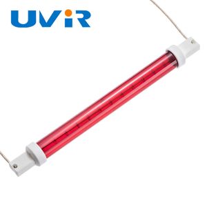  Ruby Quartz Short Wave IR Heating Lamp SK15T Base Manufactures