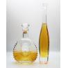 Buy cheap 375ml Ice Wine Glass Bottle Diamond Super Premium Printing Golden from wholesalers