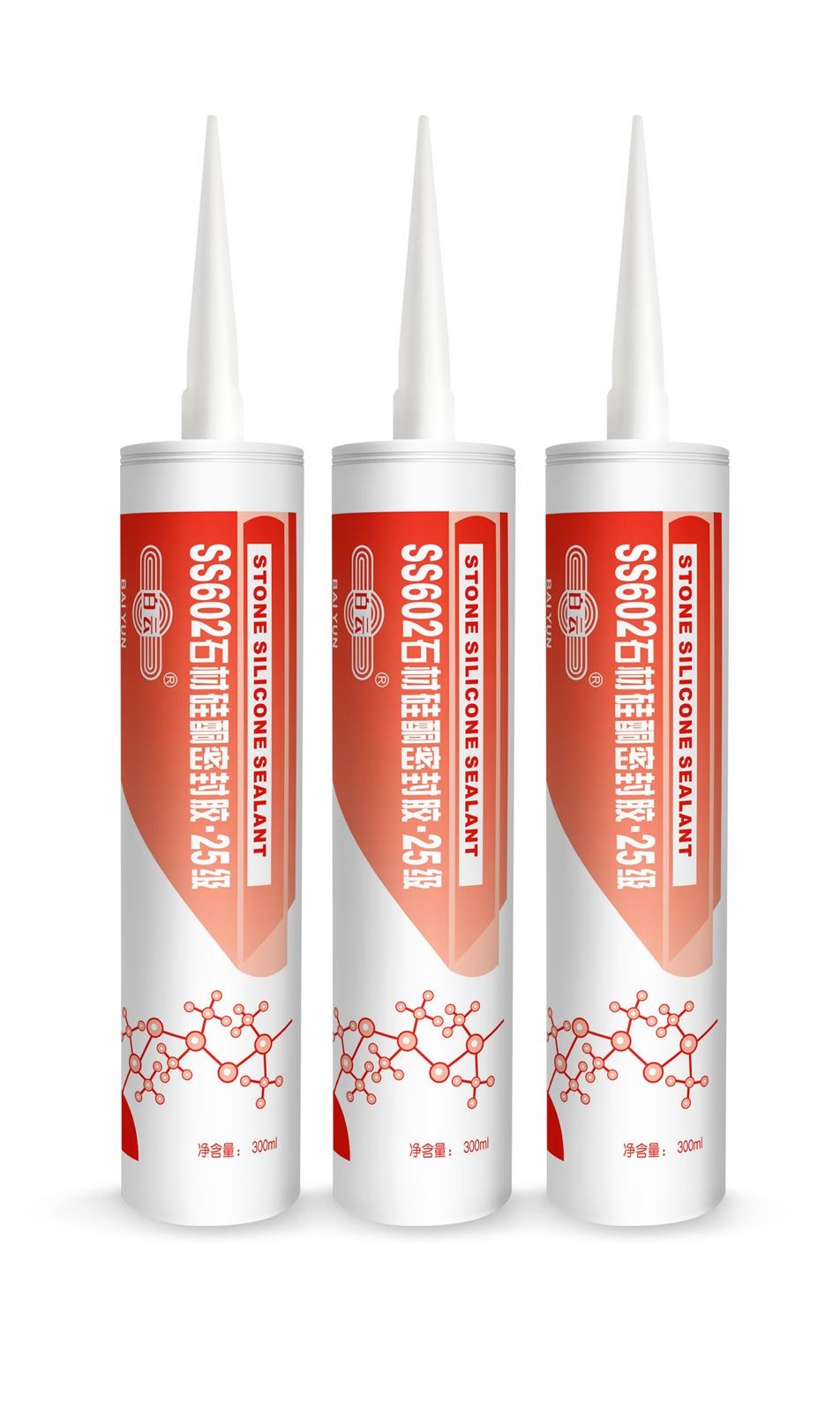 SS602 Weather Proofing General Purpose Sealant Stone Caulk For Marble Countertop
