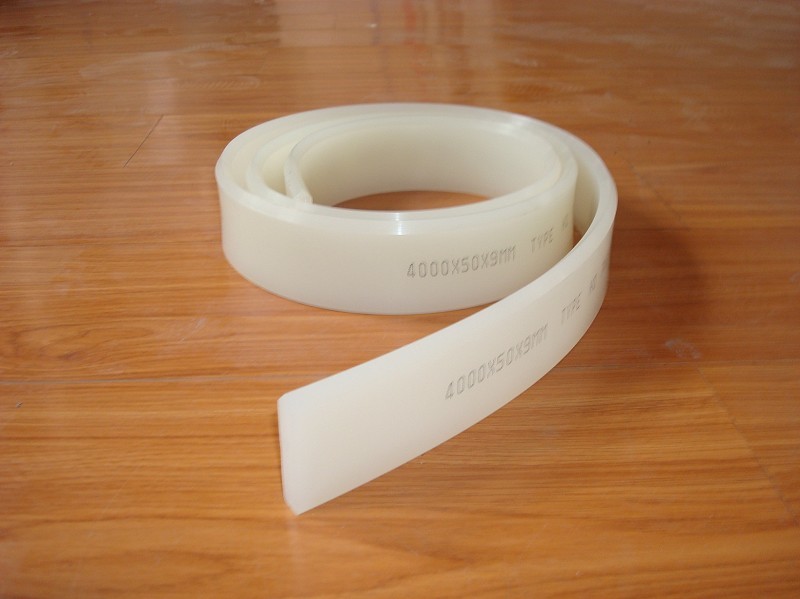 High Strength Screen Printing Squeegee Blades 6 mm 30 * 9 For Tobacco Labels