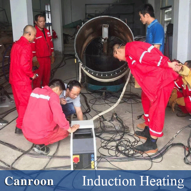 High Temperature PWHT Machine with 788C Temperature and 3phase 400V Input Voltage