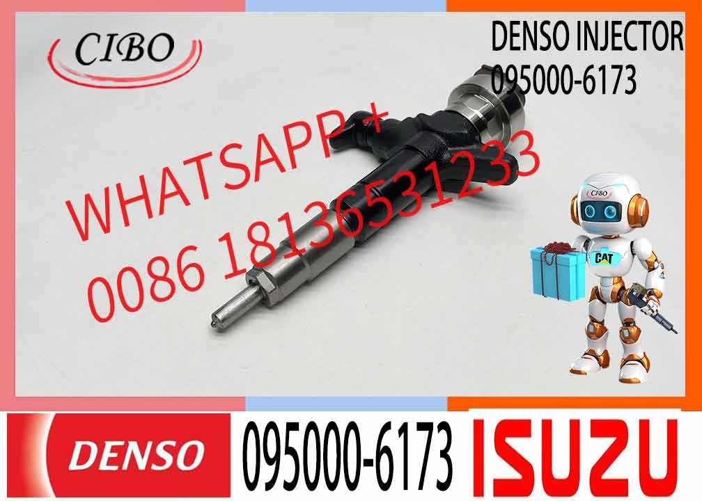 Common Rail Diesel Fuel Injector Diesel Injector 8-98055863-2 8-98055863-2 065000-6172 095000-6173