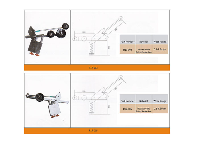 Corrosion Resistance Industrial Machine Parts Ceramic Combination Guide Wheel