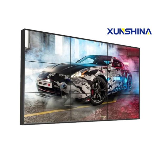 Quality 3x3 55" Samsung Video Wall Panels With 700nits High Brightness for sale
